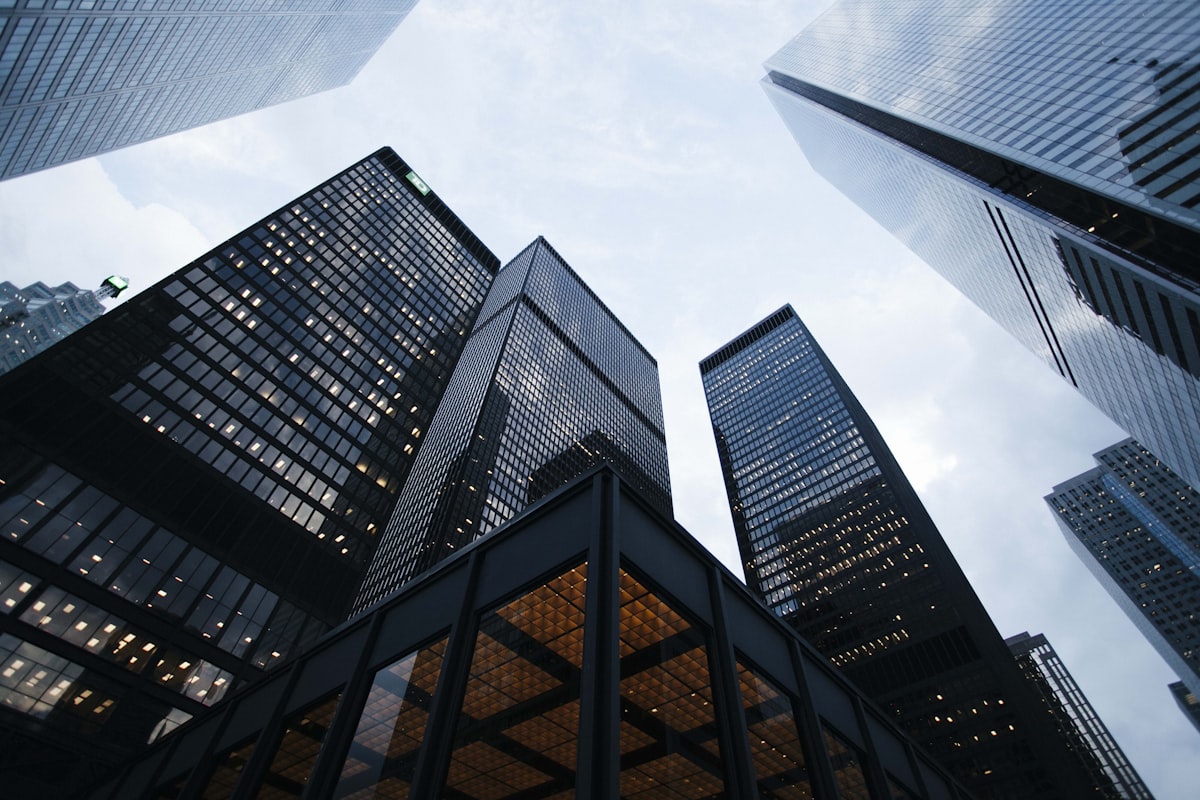 Modern architecture representing scalable systems