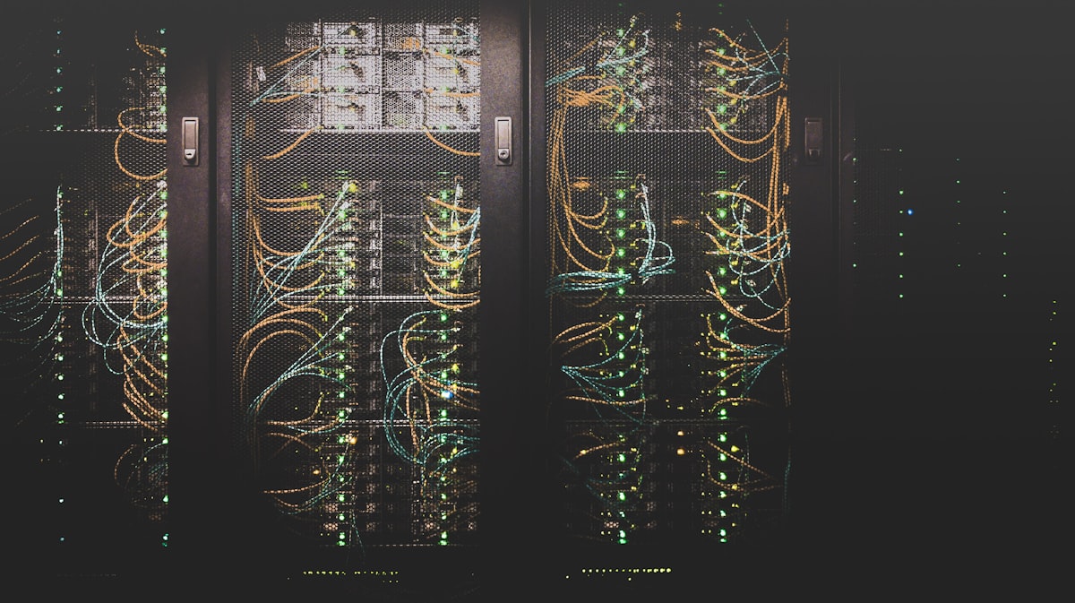 Server infrastructure supporting backend services